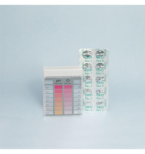 DPD Tester pH/klor 20 tester Basseng/vann testsett